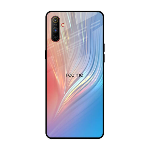 Mystic Aurora Realme C3 Glass Back Cover Online