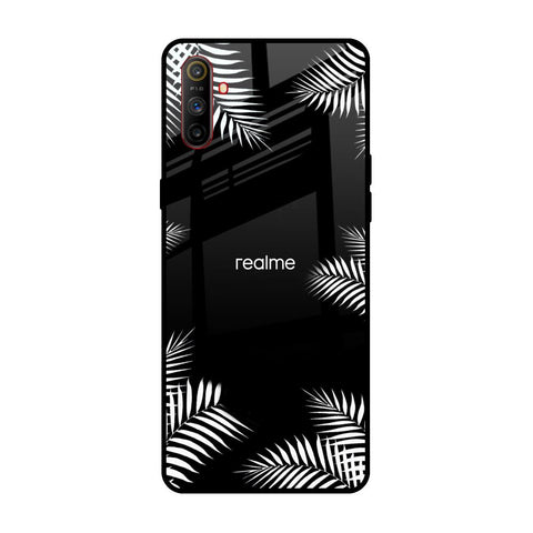 Zealand Fern Design Realme C3 Glass Back Cover Online