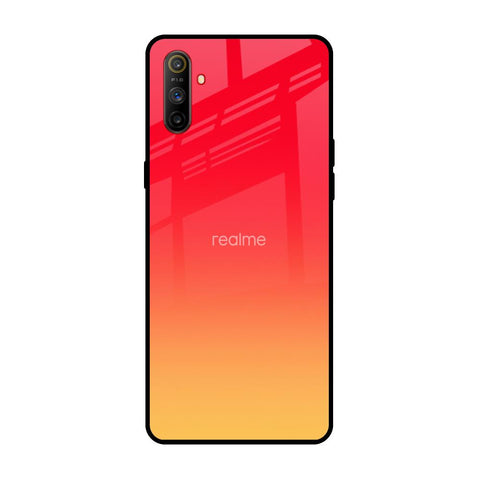 Sunbathed Realme C3 Glass Back Cover Online