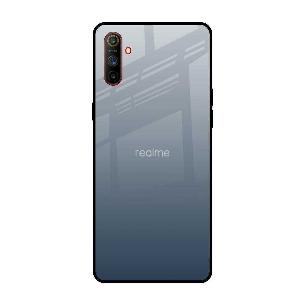 Dynamic Black Range Realme C3 Glass Back Cover Online