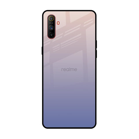 Rose Hue Realme C3 Glass Back Cover Online