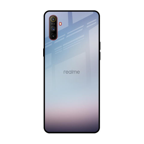 Light Sky Texture Realme C3 Glass Back Cover Online