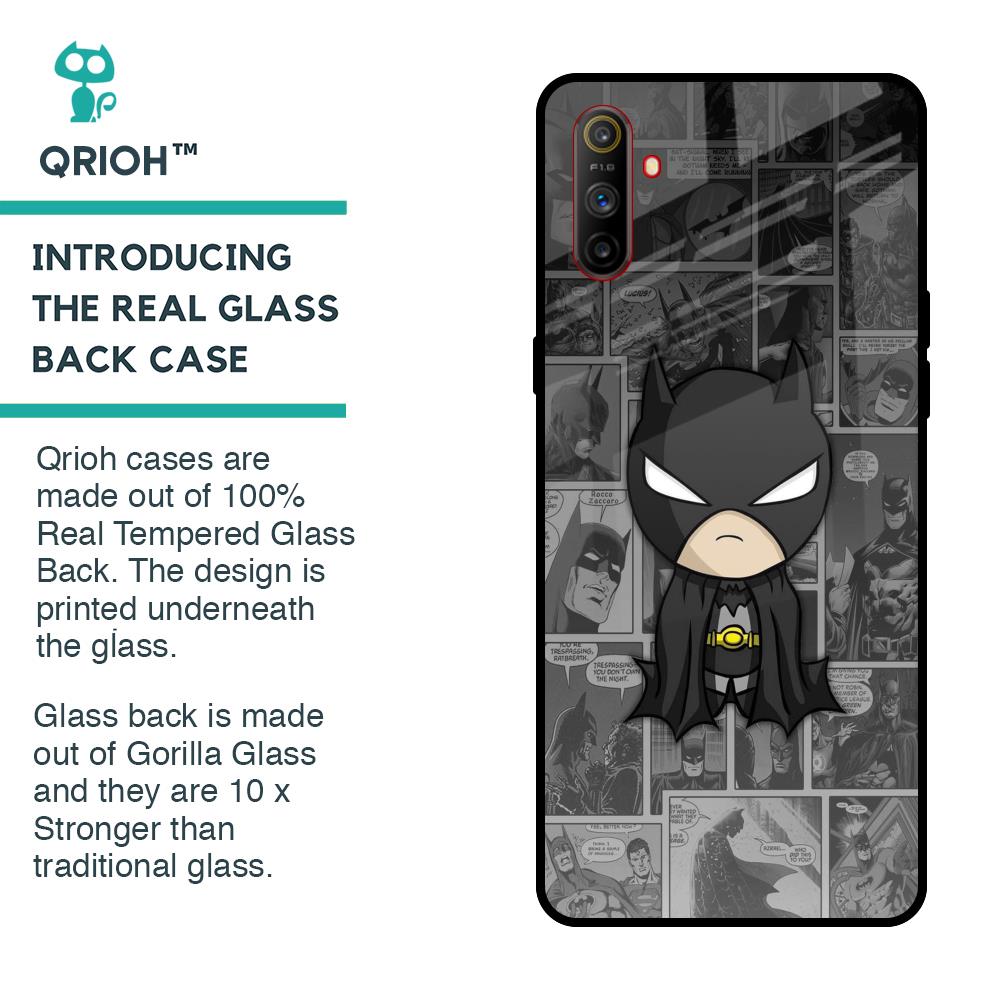 Cartoon Art Glass Case for Realme C3