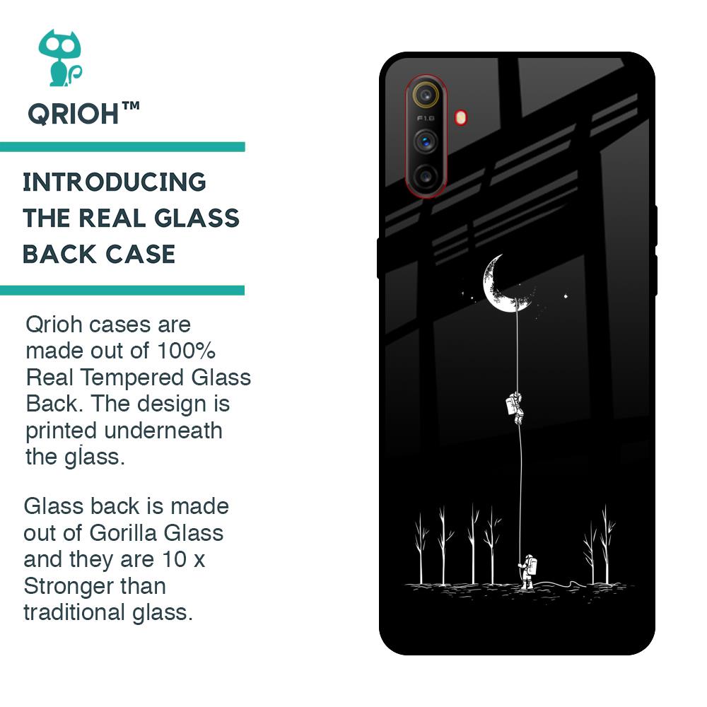 Catch the Moon Glass Case for Realme C3