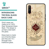 Magical Map Glass Case for Realme C3