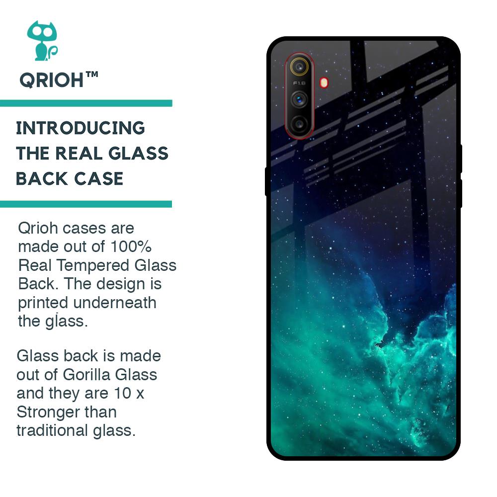 Winter Sky Zone Glass Case For Realme C3