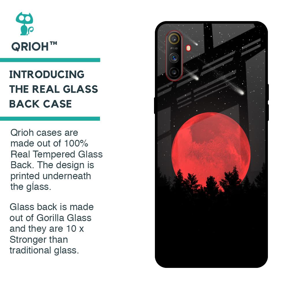Moonlight Aesthetic Glass Case For Realme C3