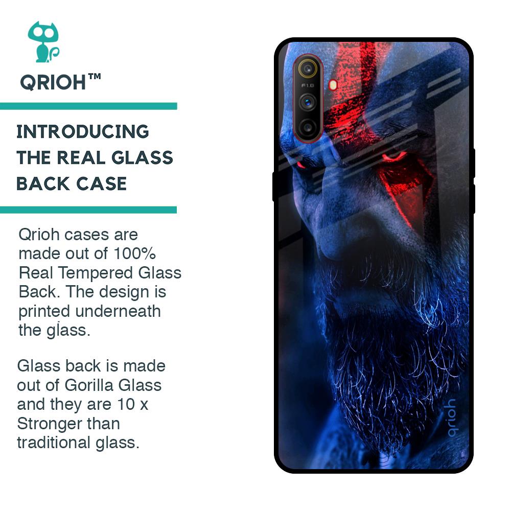 God Of War Glass Case For Realme C3
