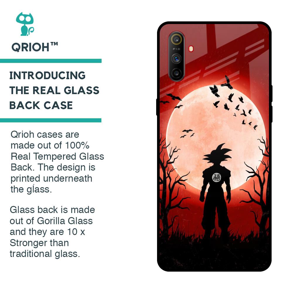 Winter Forest Glass Case for Realme C3