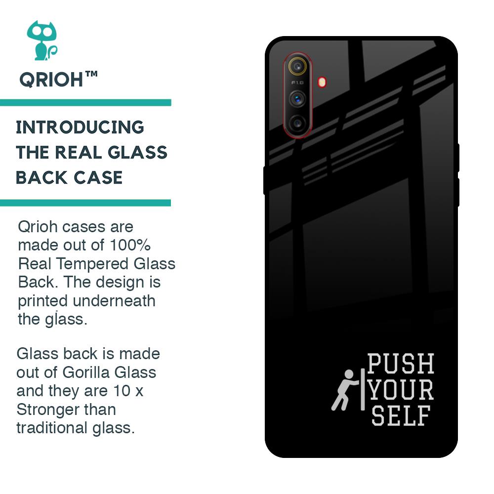 Push Your Self Glass Case for Realme C3