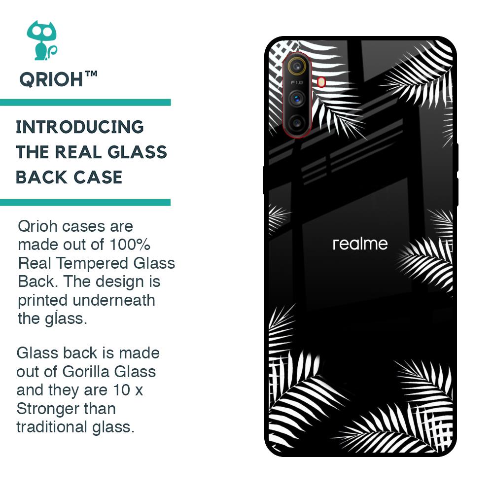 Zealand Fern Design Glass Case For Realme C3