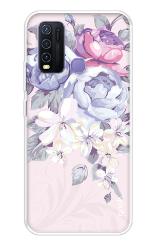 Floral Bunch Vivo Y50 Back Cover