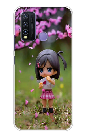 Anime Doll Vivo Y50 Back Cover