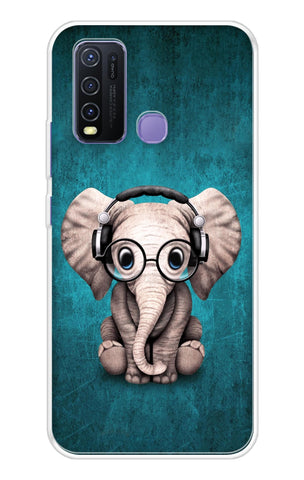 Party Animal Vivo Y50 Back Cover