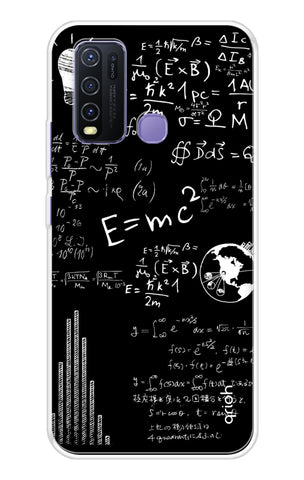 Equation Doodle Vivo Y50 Back Cover