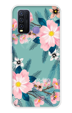 Wild flower Vivo Y50 Back Cover