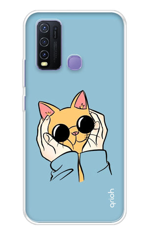 Attitude Cat Vivo Y50 Back Cover