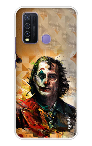 Psycho Villan Vivo Y50 Back Cover