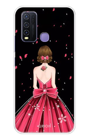 Fashion Princess Vivo Y50 Back Cover