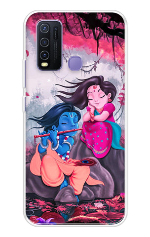 Radha Krishna Art Vivo Y50 Back Cover