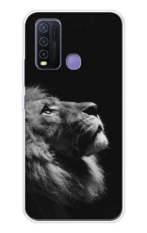 Lion Looking to Sky Vivo Y50 Back Cover