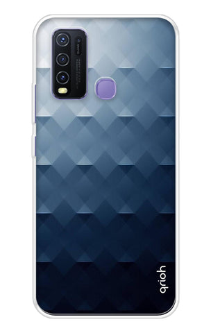 Midnight Blues Vivo Y50 Back Cover