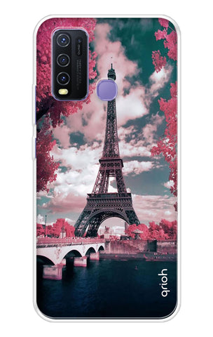 When In Paris Vivo Y50 Back Cover