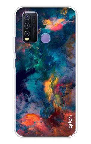 Cloudburst Vivo Y50 Back Cover