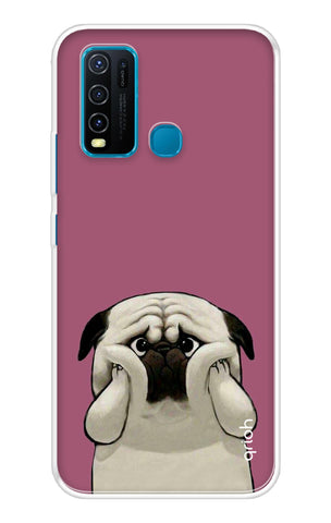 Chubby Dog Vivo Y30 Back Cover