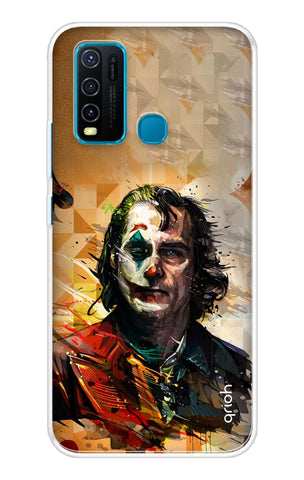 Psycho Villan Vivo Y30 Back Cover