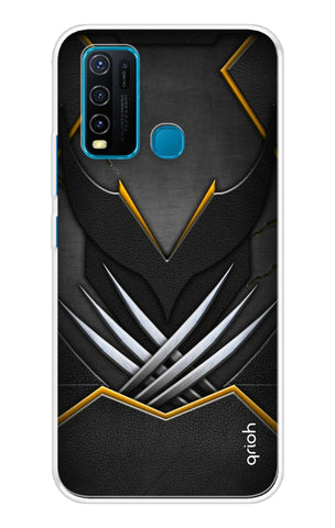 Blade Claws Vivo Y30 Back Cover