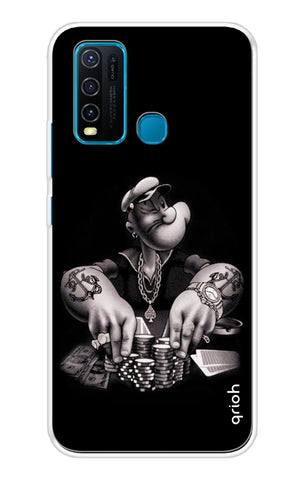 Rich Man Vivo Y30 Back Cover