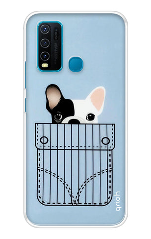 Cute Dog Vivo Y30 Back Cover