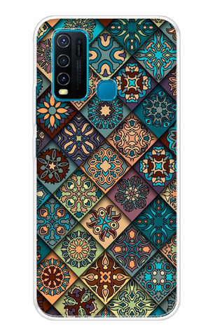 Retro Art Vivo Y30 Back Cover