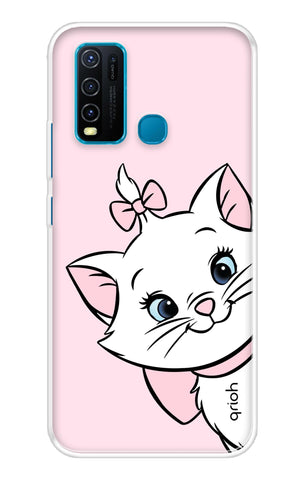 Cute Kitty Vivo Y30 Back Cover