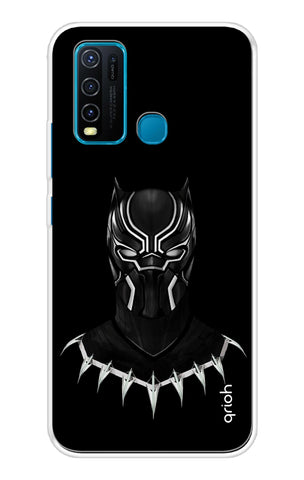 Dark Superhero Vivo Y30 Back Cover