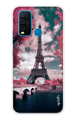 When In Paris Vivo Y30 Back Cover