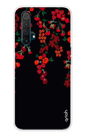 Floral Deco Realme X3 Back Cover