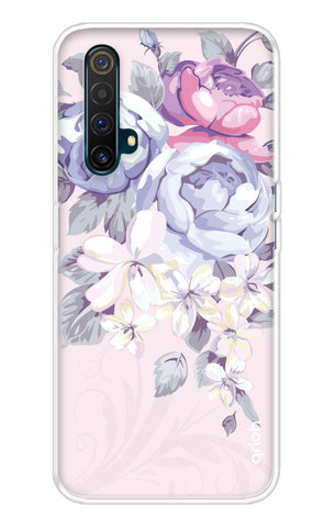 Floral Bunch Realme X3 Back Cover