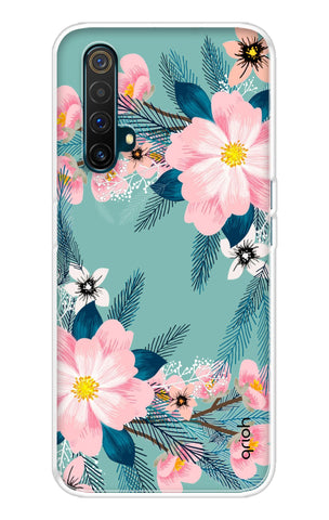 Wild flower Realme X3 Back Cover