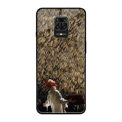 Rain Festival Poco M2 Pro Glass Back Cover Online