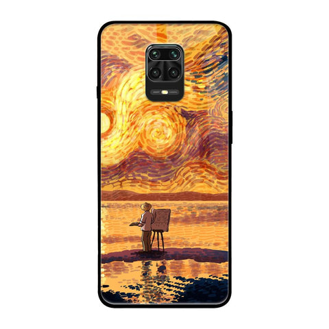 Sunset Vincent Poco M2 Pro Glass Back Cover Online