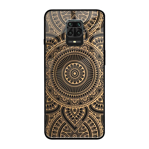 Luxury Mandala Poco M2 Pro Glass Back Cover Online