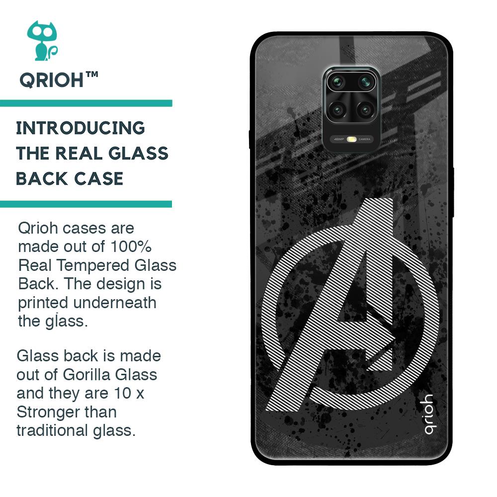 Sign Of Hope Glass Case for Poco M2 Pro