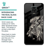 Brave Lion Glass case for Poco M2 Pro
