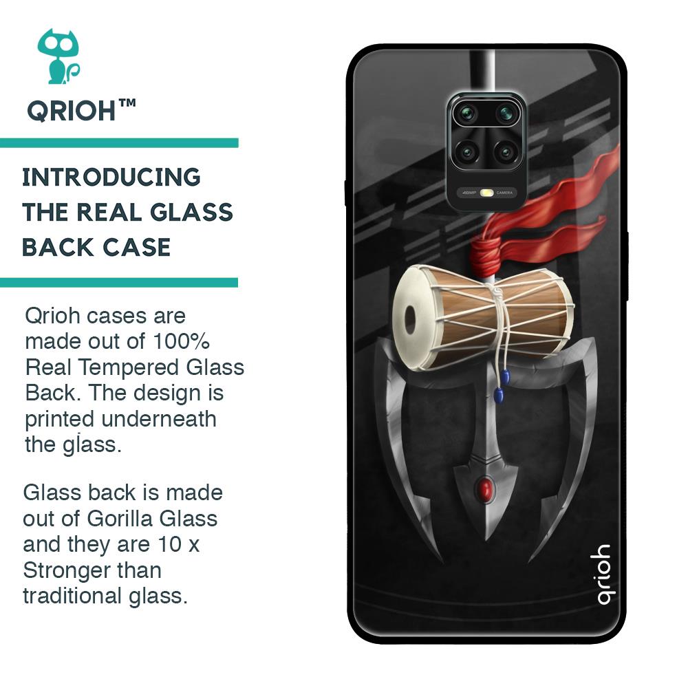 Power Of Lord Glass Case For Poco M2 Pro