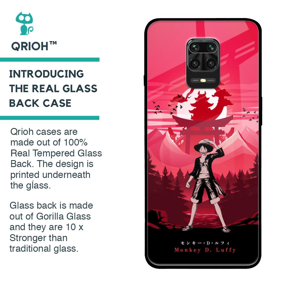 Lost In Forest Glass Case for Poco M2 Pro