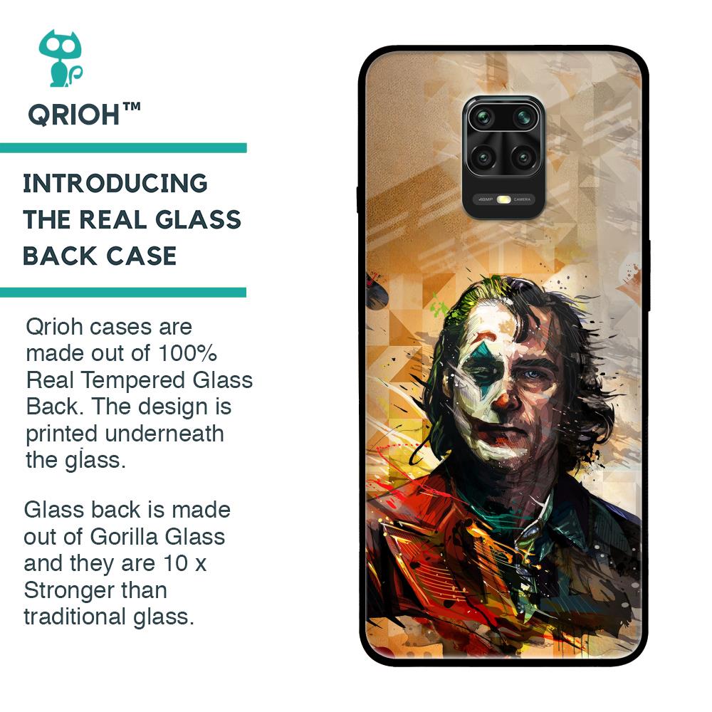 Psycho Villain Glass Case for Poco M2 Pro