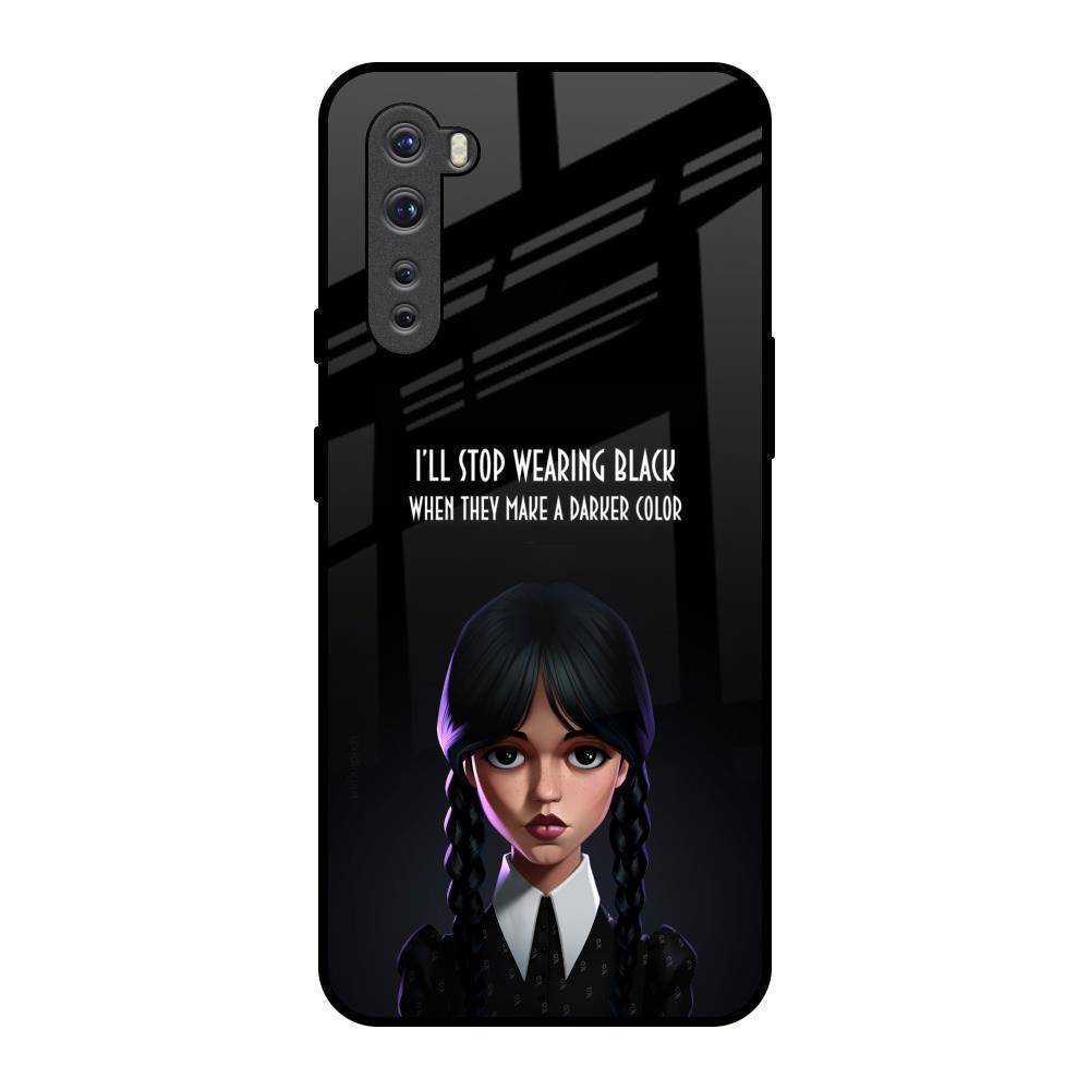 Aesthetic Digital Art OnePlus Nord Glass Back Cover Online