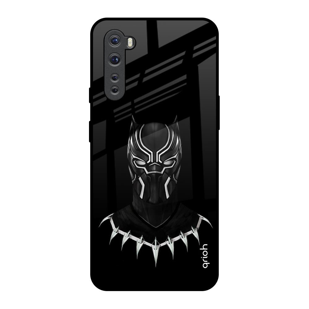Dark Superhero OnePlus Nord Glass Back Cover Online